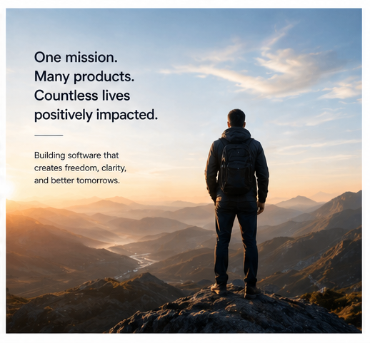 Building a legacy through products that create impact