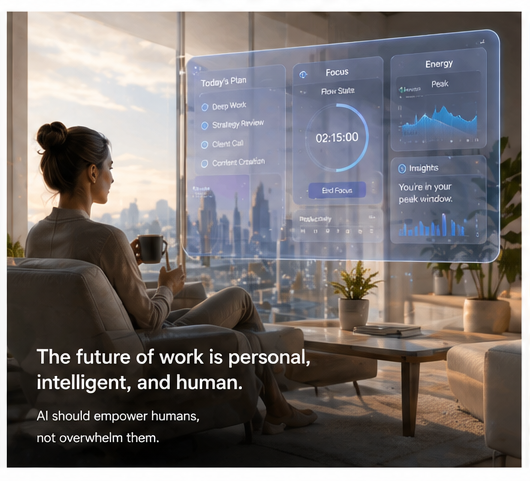 The future of work is personal, intelligent, and human